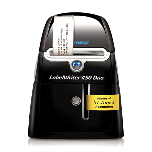 Dymo LabelWriter S0838920 450 Duo Black Label Printer