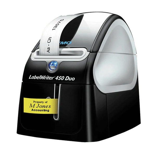 Dymo LabelWriter S0838920 450 Duo Black Label Printer