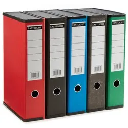 Eastlight Box File Foolscap Size Red - 1x Per Pack