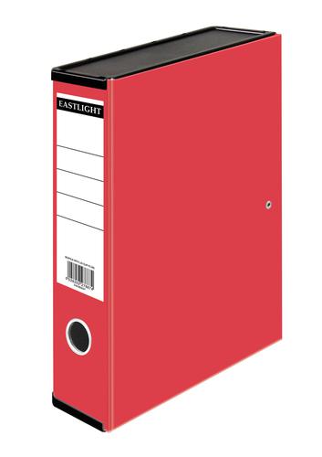 Eastlight Box File Foolscap Size Red - 1x Per Pack