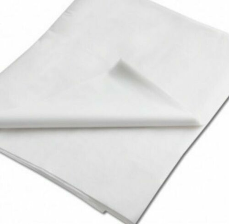 Tissue Paper Eiger White - 500mm x 750mm - 480 Sheets Per Pack