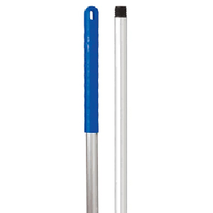 Excel/RHP Mop Handle Aluminium Blue - 1.4 Metre - Blue Grip