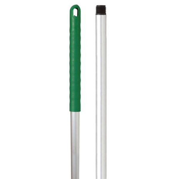 Excel/RHP Mop Handle Aluminium Green - 1.4 Metre - Green Grip