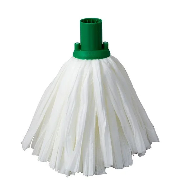 RHP Excel Mop Head - Green 175gsm - 1x Per Pack