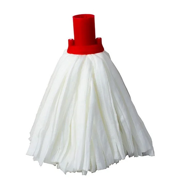 RHP Excel Mop Head - Red 175gsm - 1x Per Pack