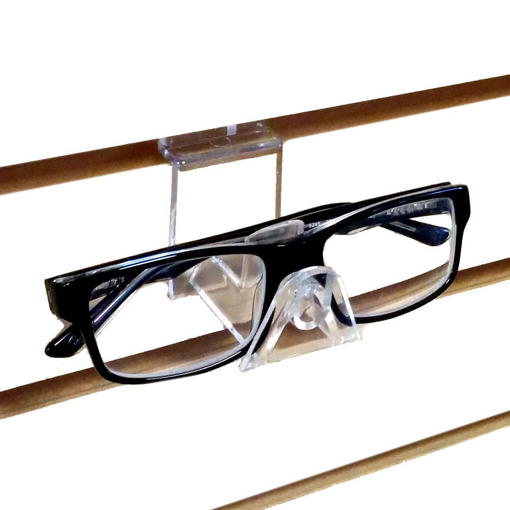 Slatwall Eye Glass Display Holder Closed Model - 1x Per Pack