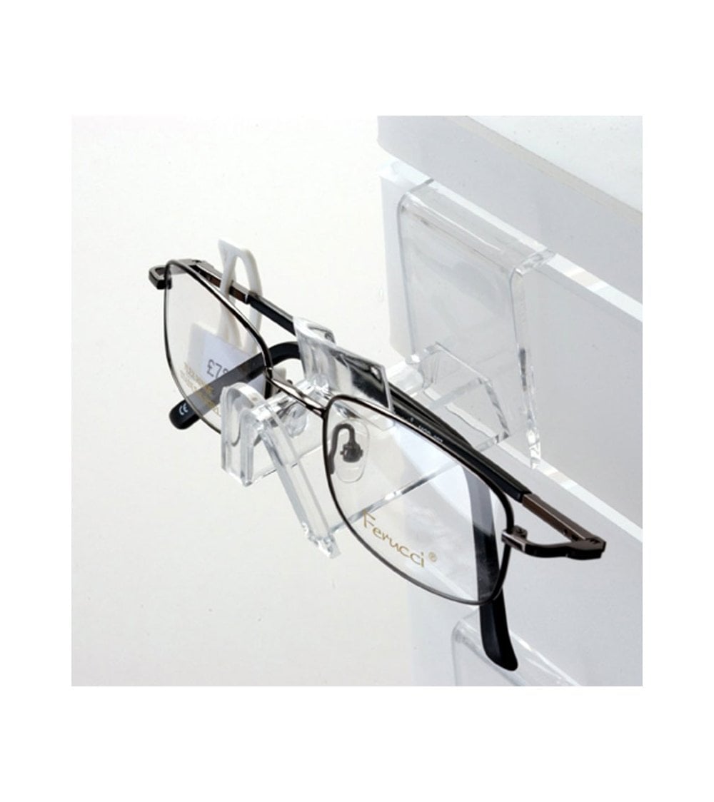 Slatwall Eye Glass Display Holder Closed Model - 1x Per Pack