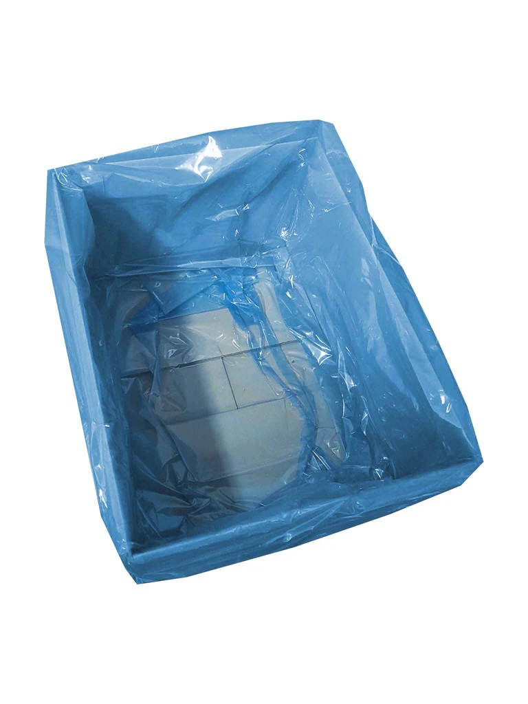 Blue Food Tray Liner Bags 25