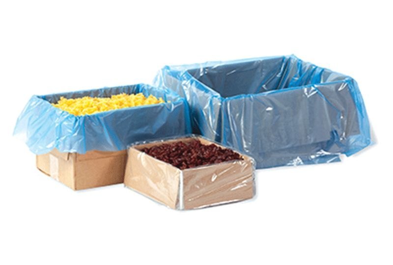 Blue Food Tray Liner Bags 25