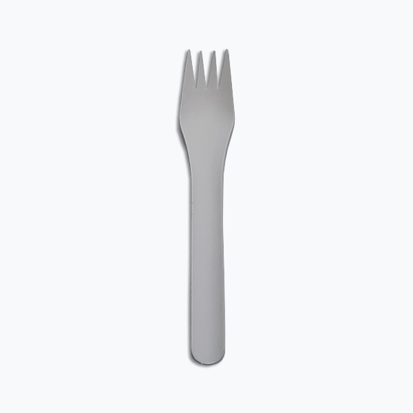 White Paper Fork - 100x Per Pack