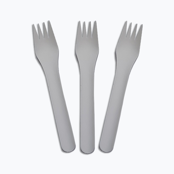 White Paper Fork - 100x Per Pack