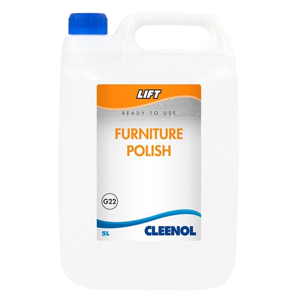 Cleenol Lift Furniture Polish 5 Litre