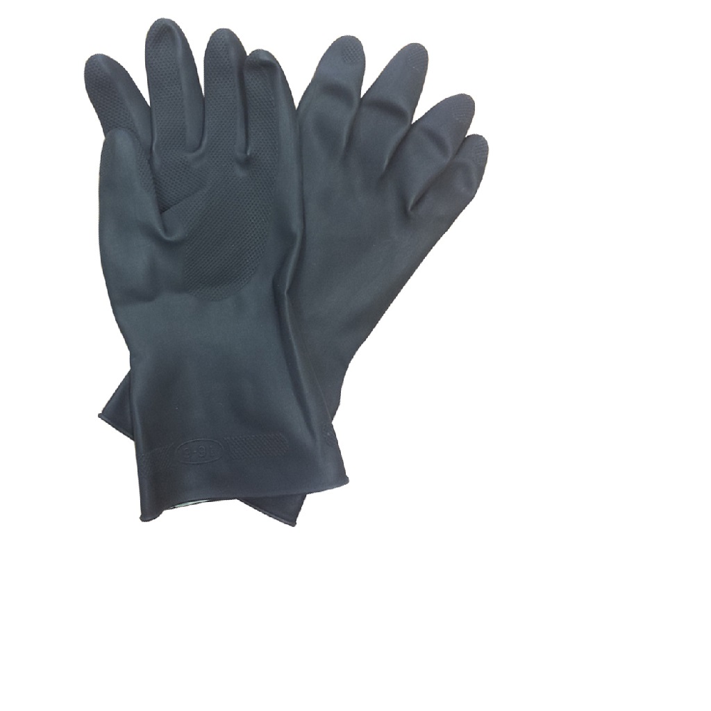 Pro-Guard Tough Industrial Rubber Gloves - 1 Per Pack 