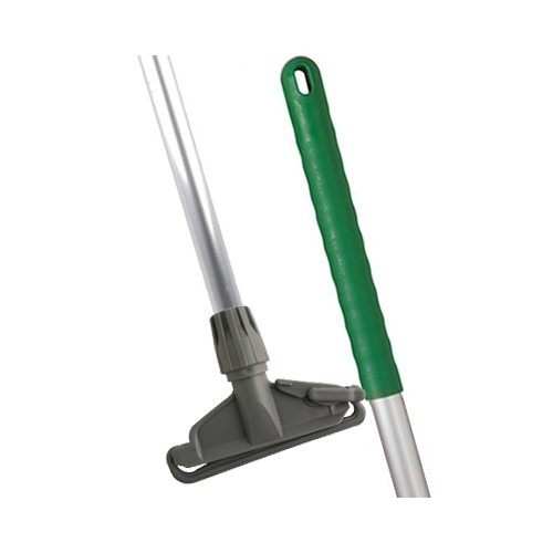 Kentucky Mop Handle Aluminium Green - 1.2 Metre - Green Grip