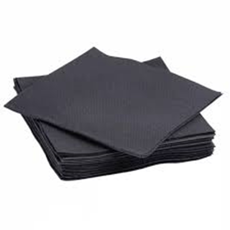 Dinner Napkins Grey - 2Ply 40x40cm 4x Fold - 100x Per Pack