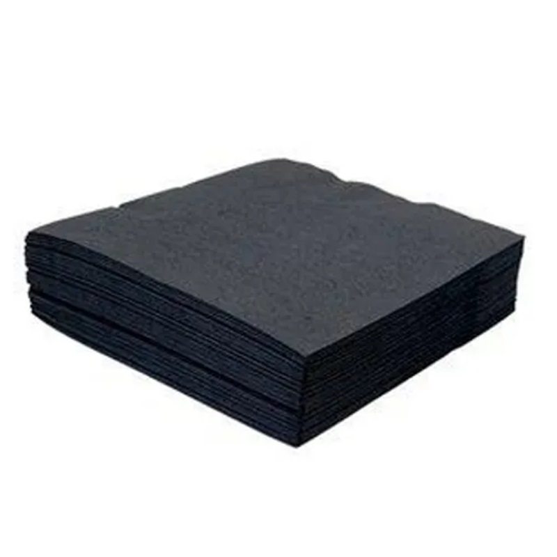 Dinner Napkins Grey - 2Ply 40x40cm 4x Fold - 100x Per Pack