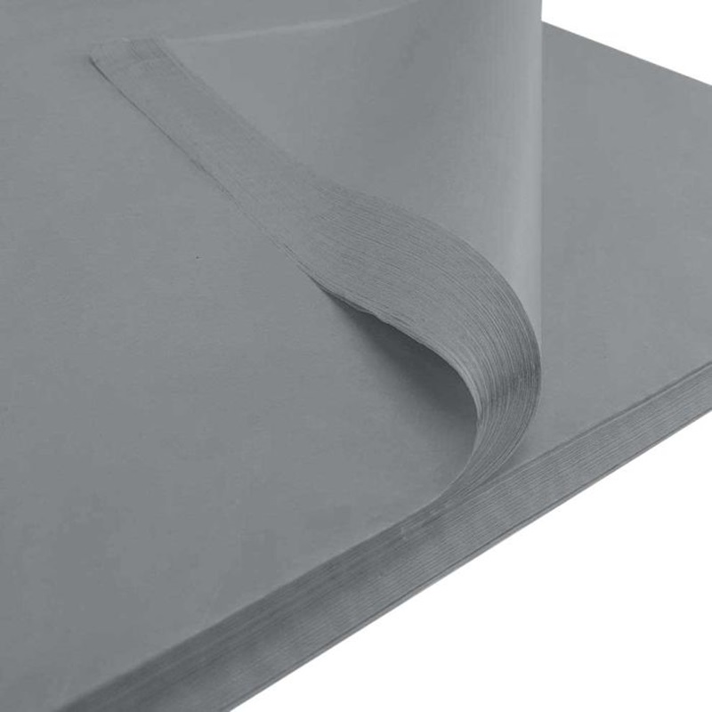 Tissue Paper Grey - 500mm x 750mm - 480x Per Pack