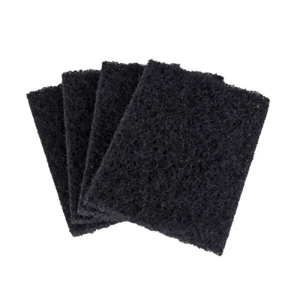 Griddle Cleaning Scourer Pads 140mm x 100mm - 10x Per Pack