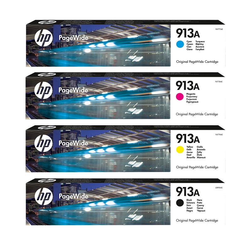 HP 913A Black Original PageWide Cartridge (L0R95AE)