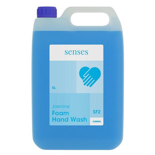 Cleenol Senses Jasmine Antibacterial Foam Hand Wash 5 Litre