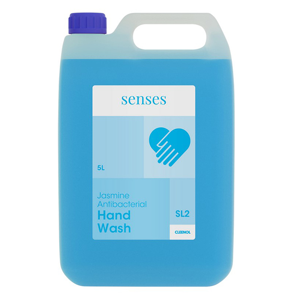 Cleenol Senses Jasmine Antibacterial Hand Wash 5 Litre