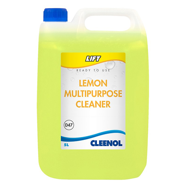 Cleenol Lift Lemon Multipurpose Cleaner 5 Litre