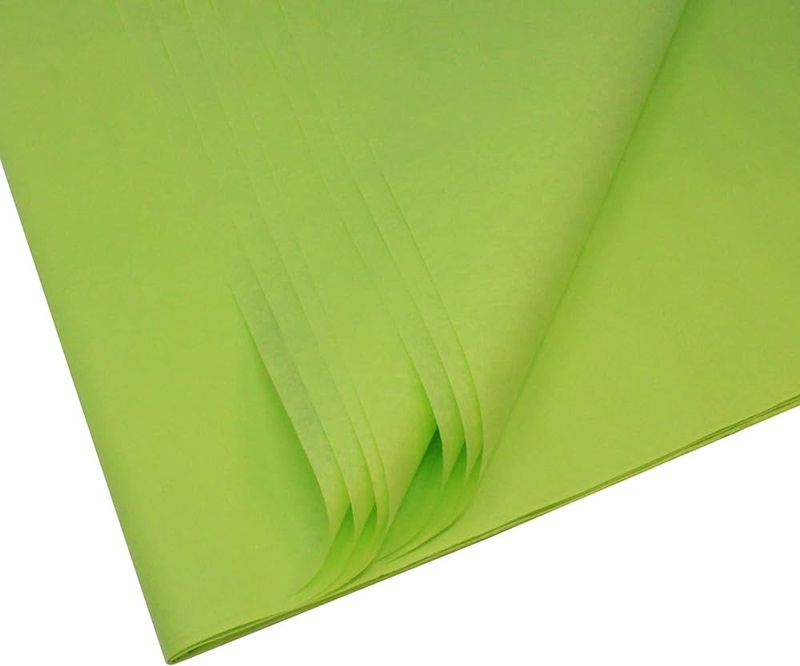 Tissue Paper Light Green - 500mm x 750mm - 480x Per Pack