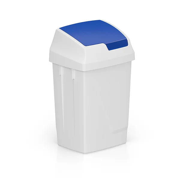 Lindy Swing Bin Colour Coded Blue 50 Litre - 1x Per Pack