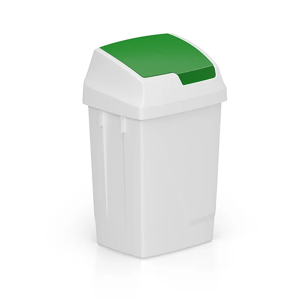 Lindy Swing Bin Colour Coded Green 50 Litre - 1x Per Pack