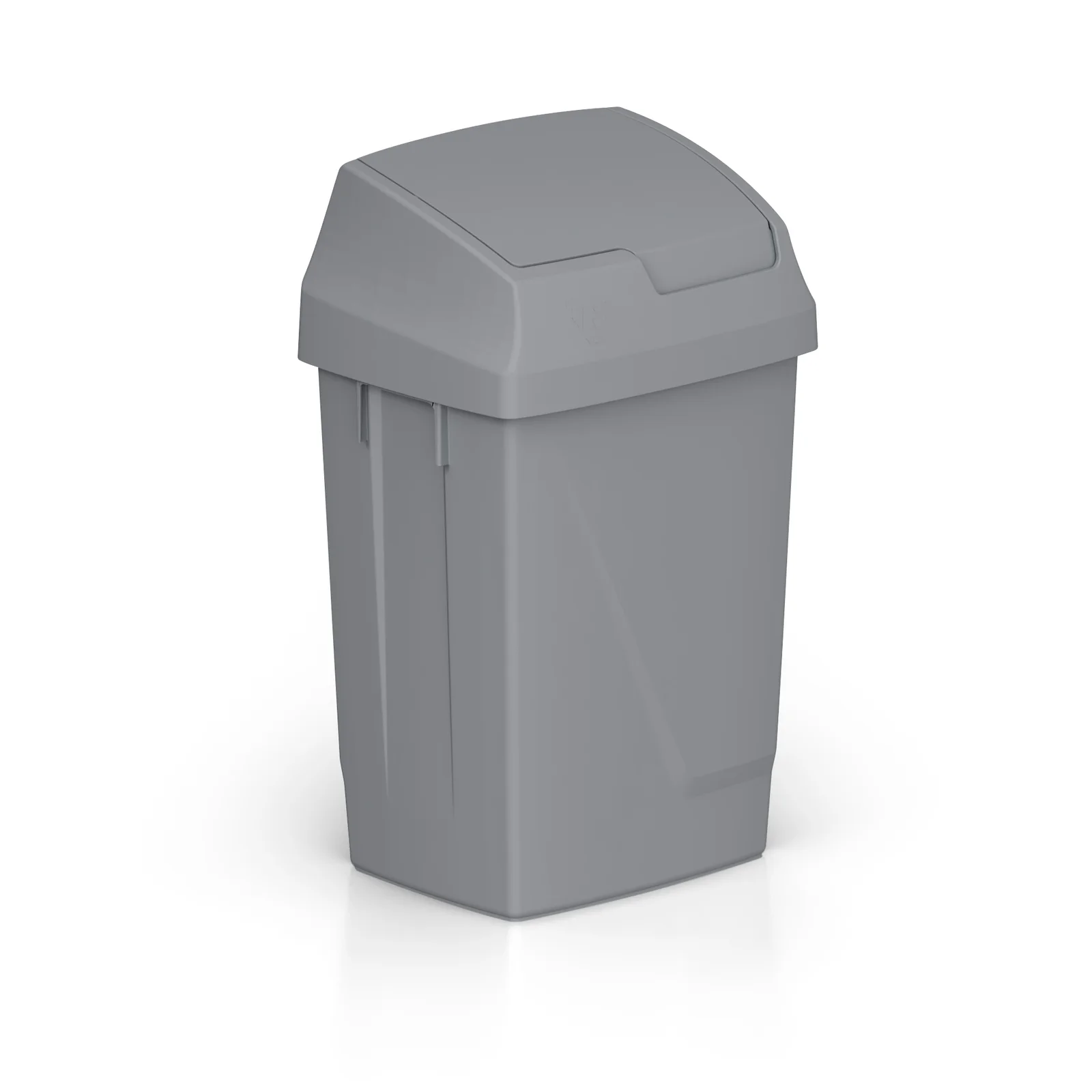 Lindy Swing Bin Colour Coded Grey 50 Litre - 1x Per Pack