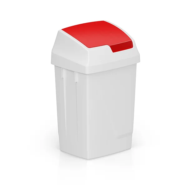 Lindy Swing Bin Colour Coded Red 50 Litre - 1x Per Pack