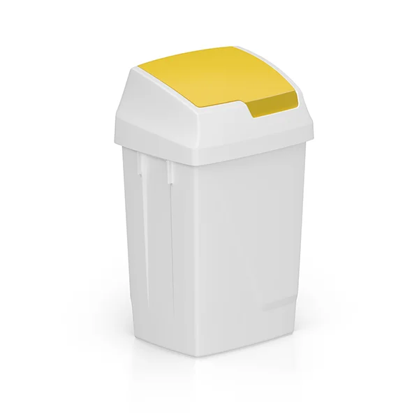 Lindy Swing Bin Colour Coded Yellow 50 Litre - 1x Per Pack