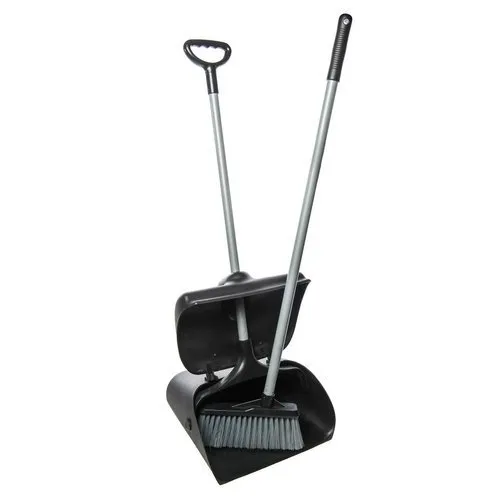 Economy Lobby Dustban & Brush Set - 1x Per Pack