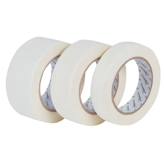 Eco Masking Tape - 12mm x 50 Metres- 1x Roll Per Pack