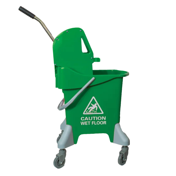 Professional Mopping System - Gear Press Wringer Green 25Ltr - 1x Per Pack