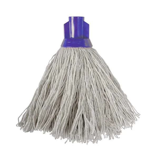 RHP Excel Mop Head - Blue 285gsm - 1x Per Pack