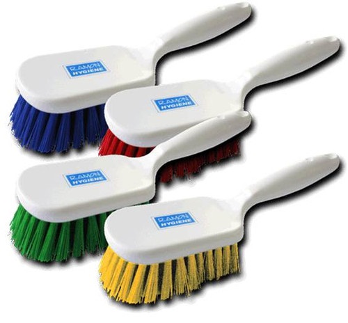 Heavy Duty General Purpose Brush - Yellow - 1xPer Pack