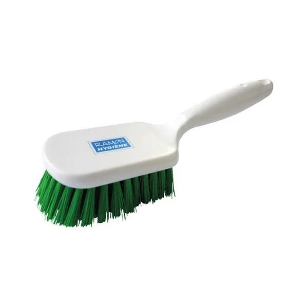 Heavy Duty General Purpose Brush - Green - 1x Per Pack