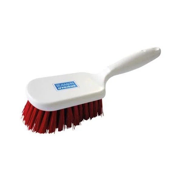 Heavy Duty General Purpose Brush - Red - 1x Per Pack