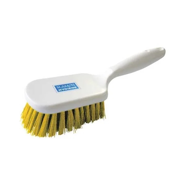 Heavy Duty General Purpose Brush - Yellow - 1xPer Pack