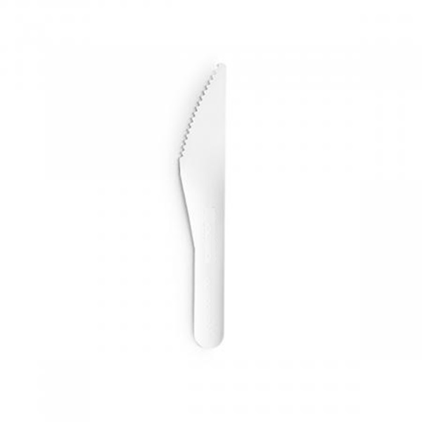 White Paper Knife - 100x Per Pack