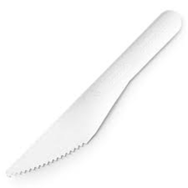 White Paper Knife - 100x Per Pack