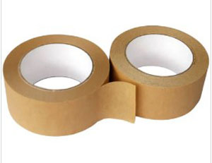 Kraft Paper Tape Self Adhesive  50mm x 50Metres  - 1x Roll Per Pack