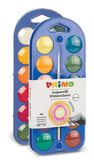 Primo water colors - set of 12