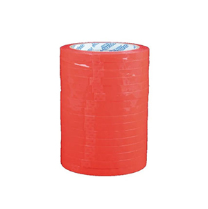 Red Polypropylene Butchers Tape 9mm x 66m - 16x Per Pack