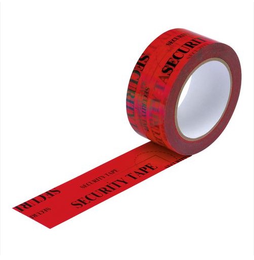 Xtegra Security Tape Red Open/Void - 48mm x 50 Metres - 1x Roll Per Pack