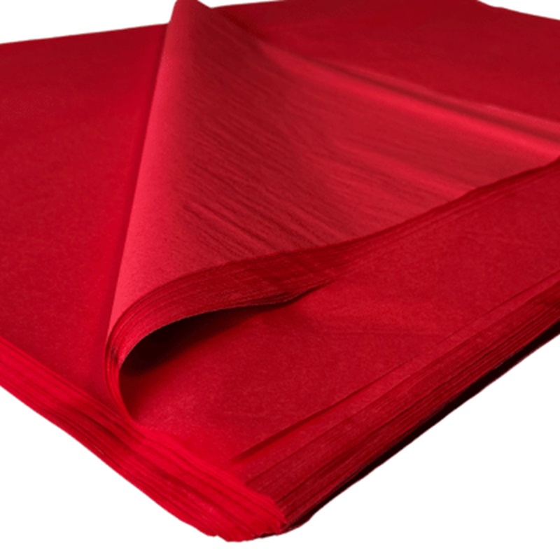 Tissue Paper Red - 500mm x 750mm - 480x Per Pack