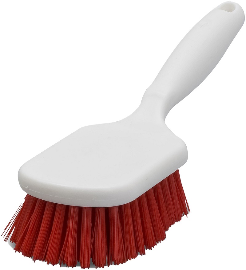 Heavy Duty General Purpose Brush - Red - 1x Per Pack