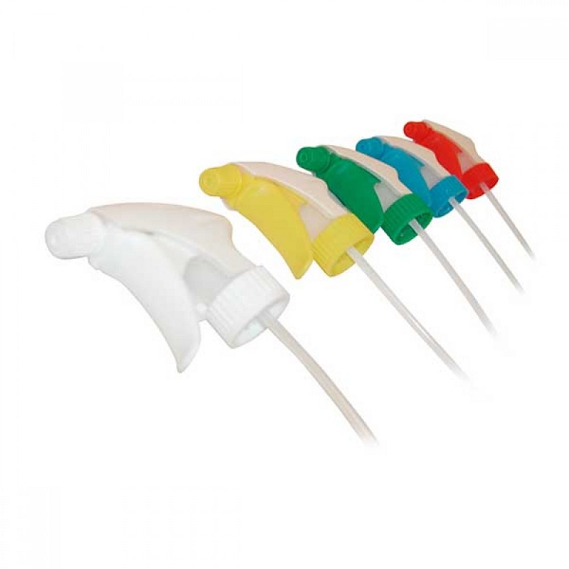 Colour Coded Trigger Spray - White - 1x Per Pack