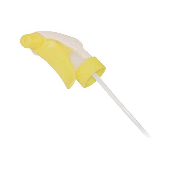 Colour Coded Trigger Spray - Yellow - 1x Per Pack